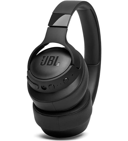 JBL Tune 760NC Wireless Over-Ear Headphones with Active Noise Cancelling – Black