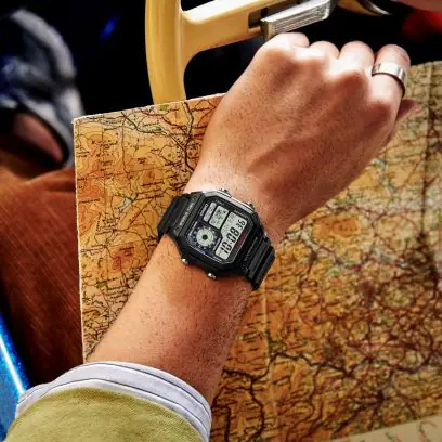 Reloj Casio Collection AE-1200WH-1AVEF World Time