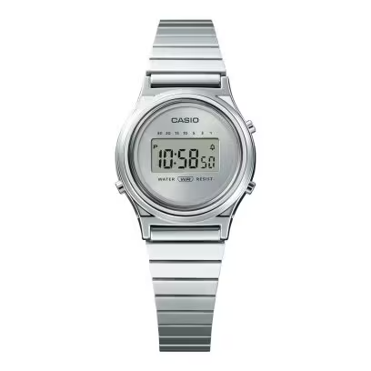 Casio Vintage LA700WE-7AEF Silver Digital Watch.