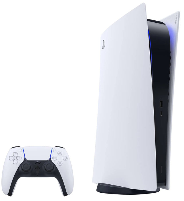 Consola Sony PlayStation 5 Slim Standard, 1 TB SSD, 4K, 1 mando, Chasis D, Blanco