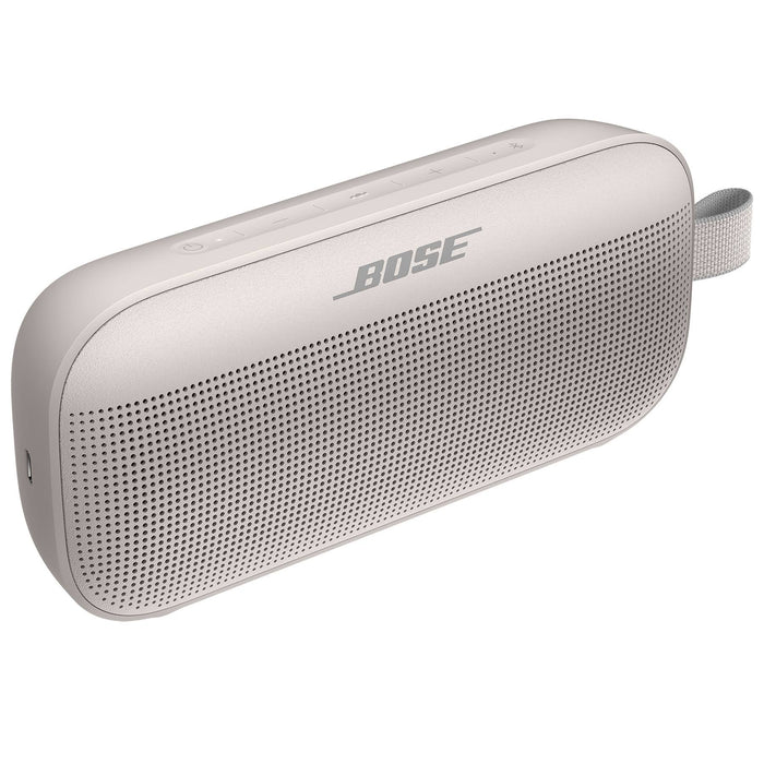 Bose SoundLink Flex Bluetooth Portable Speaker – White Smoke