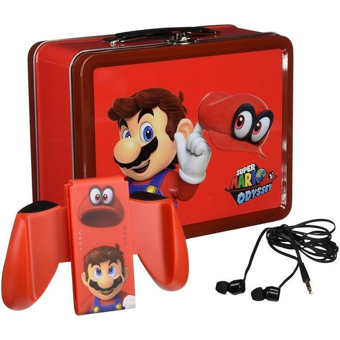 Lunch Box Kit Super Mario Odyssey POWERA (Switch)
