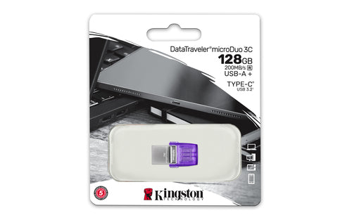 Kingston Datatraveler Microduo 3C Unidad Flash