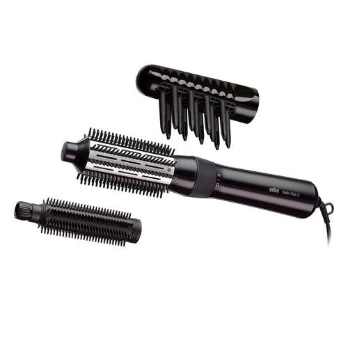 Braun Satinhair 3 As330e Moldeador Con 3 Accesorios