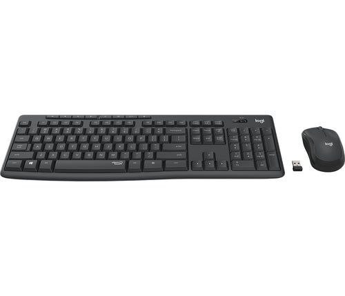 Pack Logitech Teclado + Ratón Inalámbricos Mk295