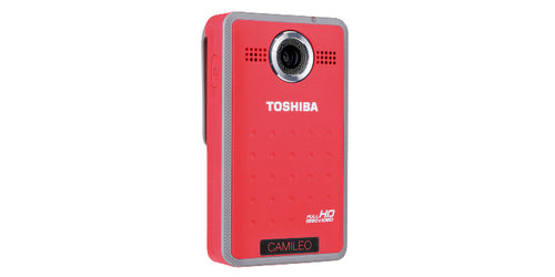 Toshiba Camileo Clip - Action Camera - Storage: Flash Card