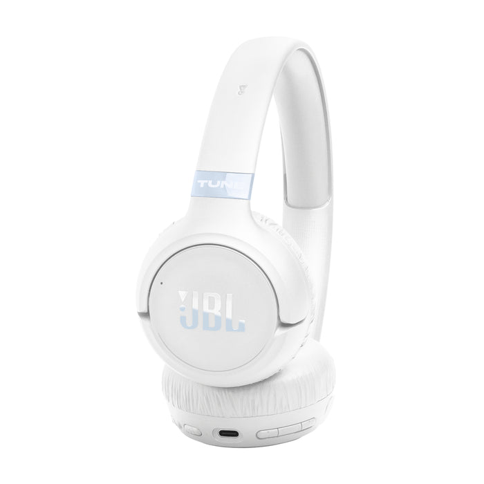 Auriculares Noise Cancelling JBL Tune 680NC Bluetooth Blanco