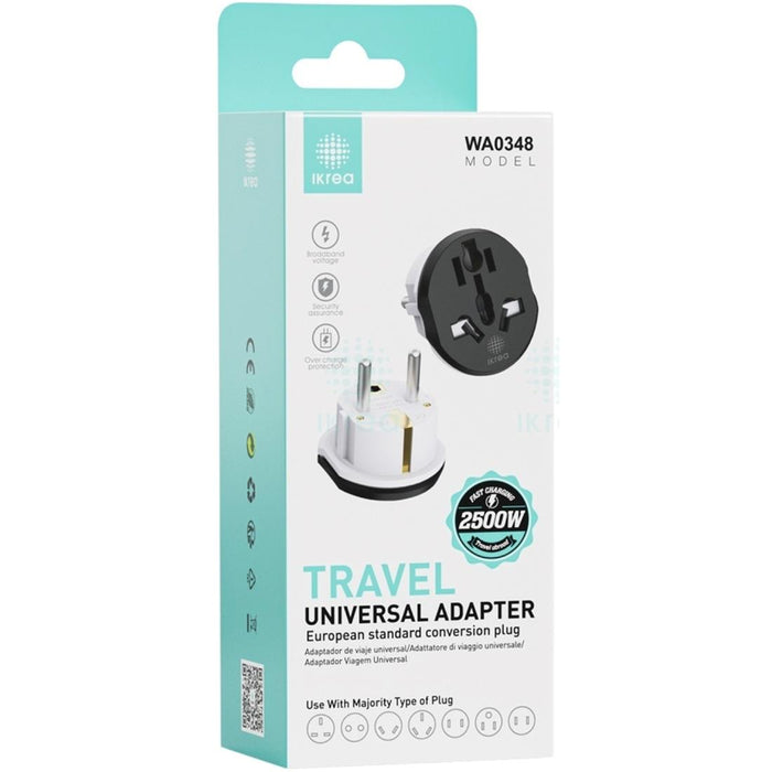 Adaptador Travel Universal Adaptador Wa0348
