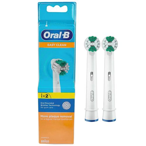 Braun Braun Oral-b Cabezal De Recambio Easy Clean Pack De 2