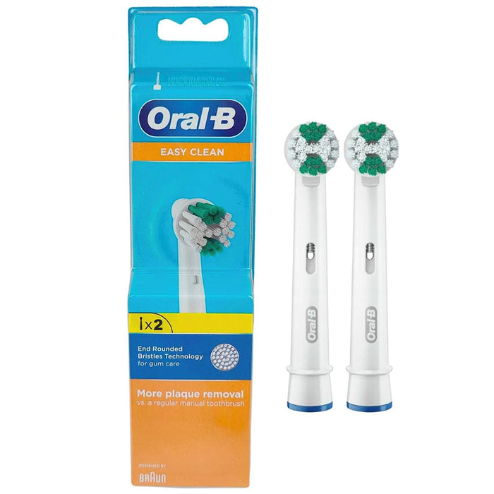Braun Braun Oral-b Cabezal De Recambio Easy Clean Pack De 2