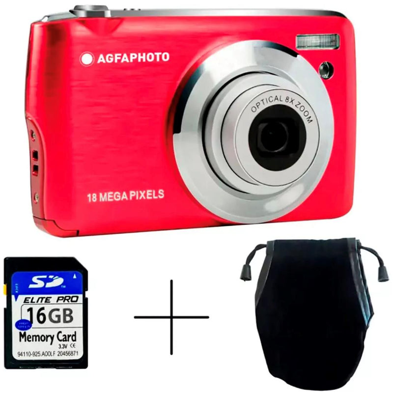 Agfa Photo Realishot Dc8200 Roja