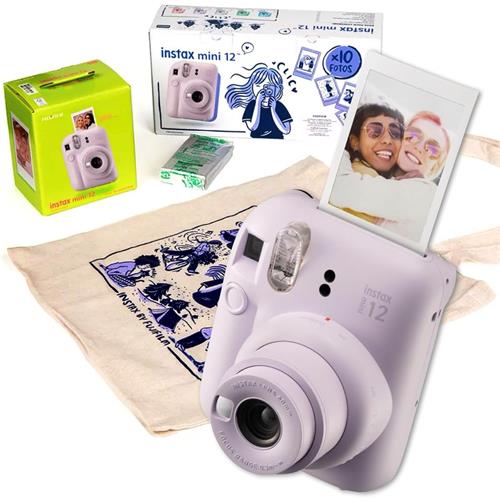 Cámara Fotos Digital Fujifilm Kit Blossom Instax Mini 1