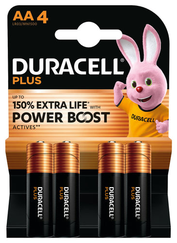 Duracell Plus Aa Lr8