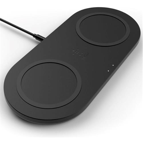 Belkin Base De Carga Inalámbrica Doble 10W Negro