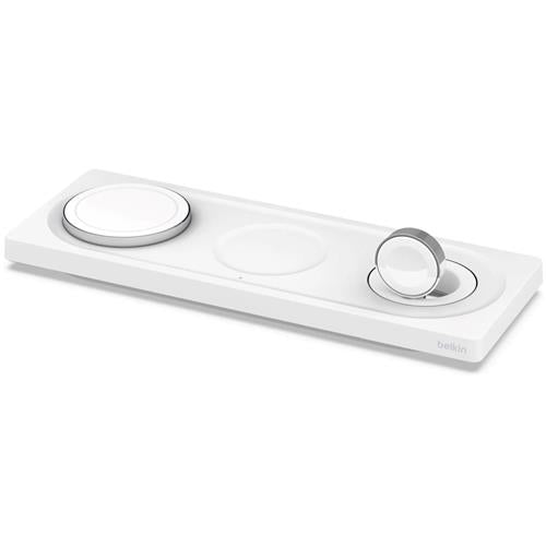 Belkin Carga Inalámbrica Pro Magasafe 3-1 Blanca Wiz016vfwh
