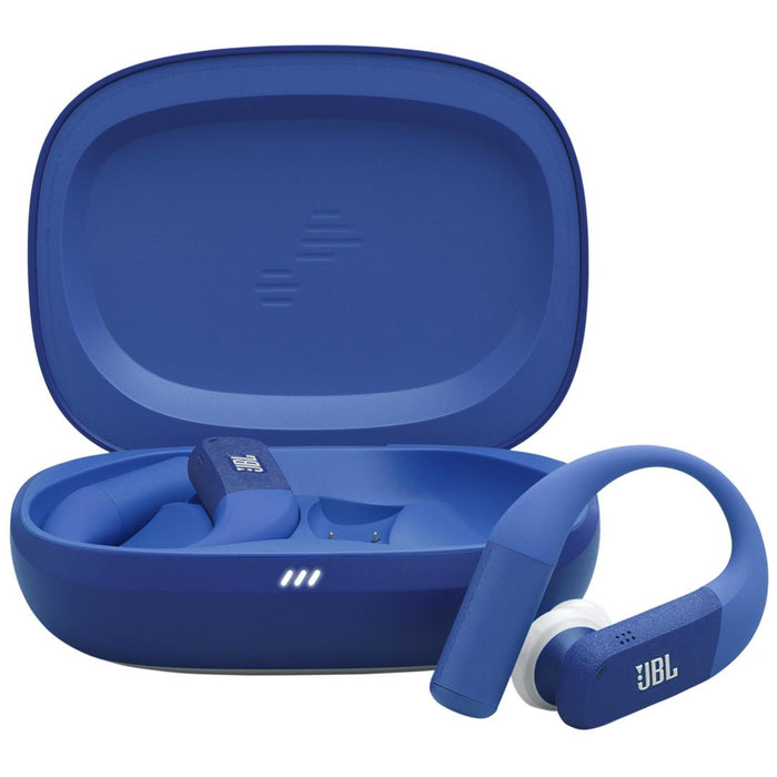 Auriculares Deportivos JBL Endurance Peak 4 Tws - Azul/gris