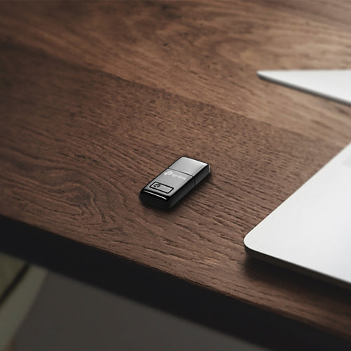 Tp-link Mini Adaptador USB Inalámbrico N De 300 Mbps