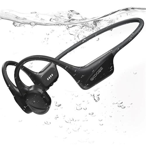 Doogee Bonebeat Swim Auricular Osea BT Y Mp3 Para Nadar Negro
