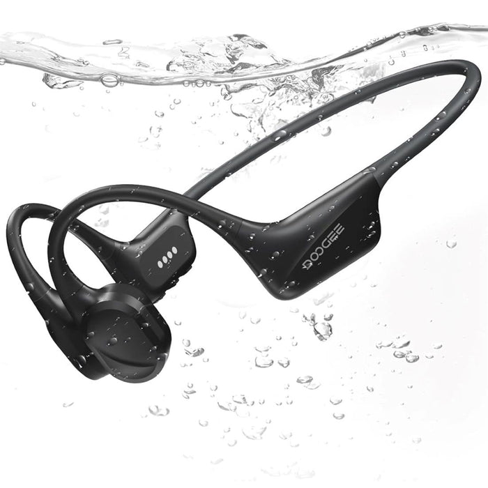Doogee Bonebeat Swim Auricular Osea BT Y Mp3 Para Nadar Negro
