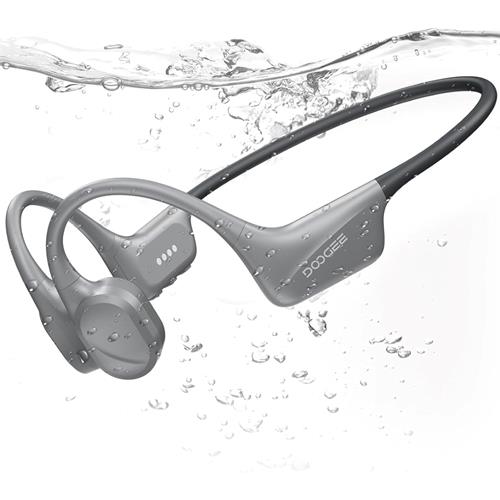 Doogee Bonebeat Run Auricular Deportivo Osea Bluetooth Negro