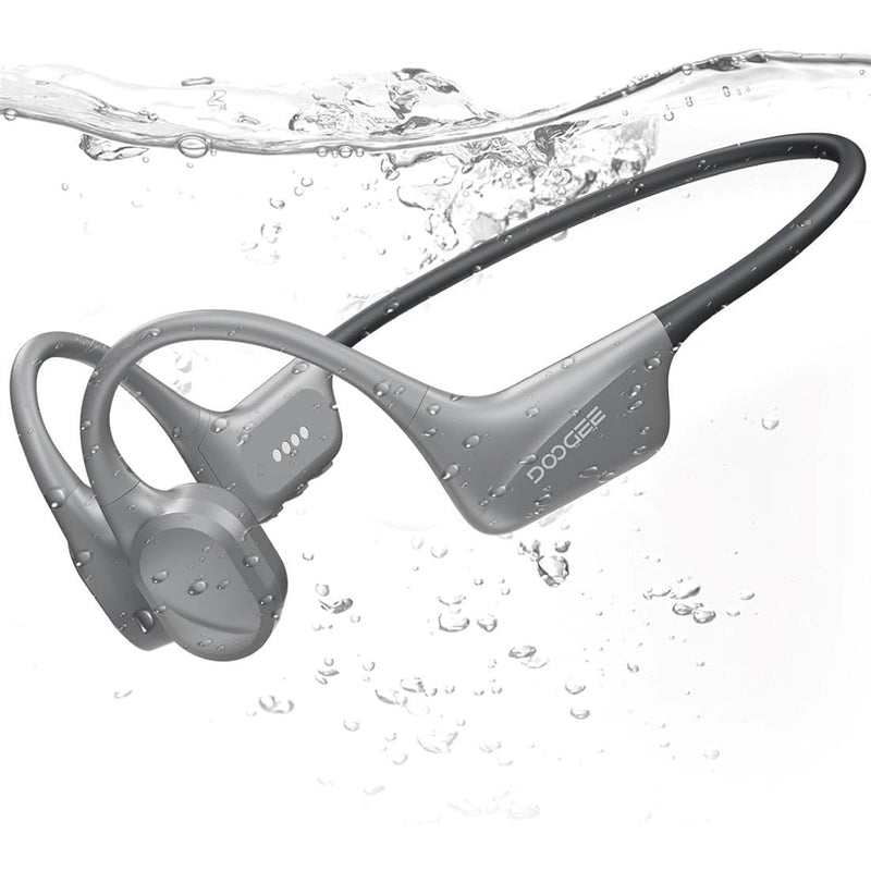 Doogee Bonebeat Run Auricular Deportivo Osea Bluetooth Negro