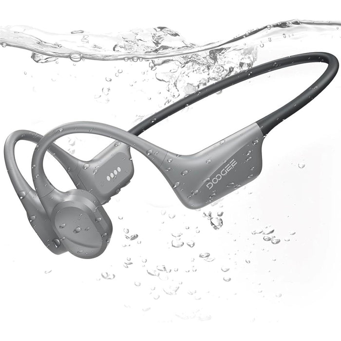 Doogee Bonebeat Run Auricular Deportivo Osea Bluetooth Negro