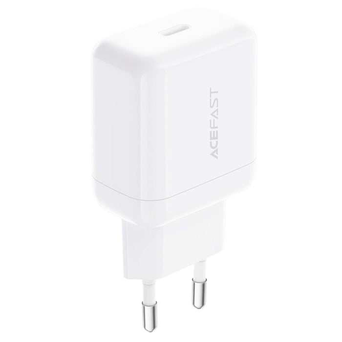 Cargador USB-C 20W Acefast A130 Blanco