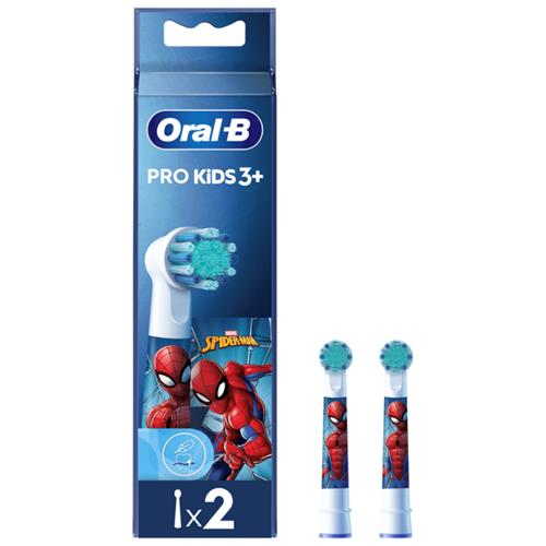 Braun Oral-b Cabezales De Recambio Kids Spiderman Pack 2 Unds