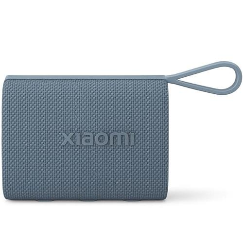 Xiaomi Altavoz Portátil Pocket Bluetooth 5W Azul Y Gris (qbh4378