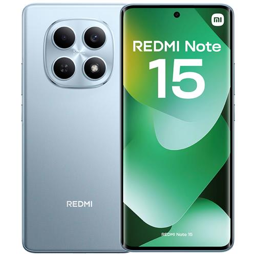 Xiaomi Redmi Note 15 4G 6GB/128GB Azul (glacier Blue)