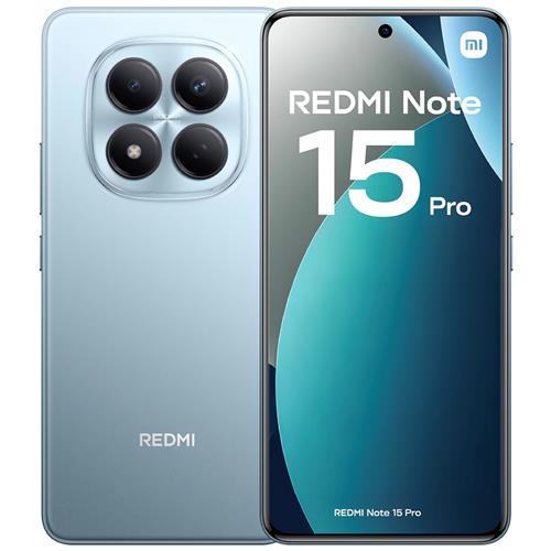 Redmi Note 15 Pro 8GB 256GB Glacier Blue