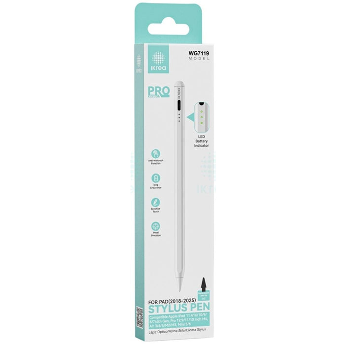 Cable USB-C A USB-C Carga Rápida 60W 1 Metro Ikrea Wb2003