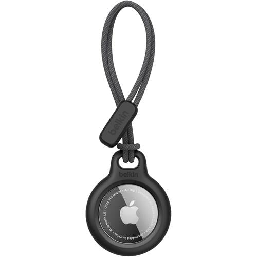 Llavero Belkin Correa De Seguridad Para Airtag - Negro