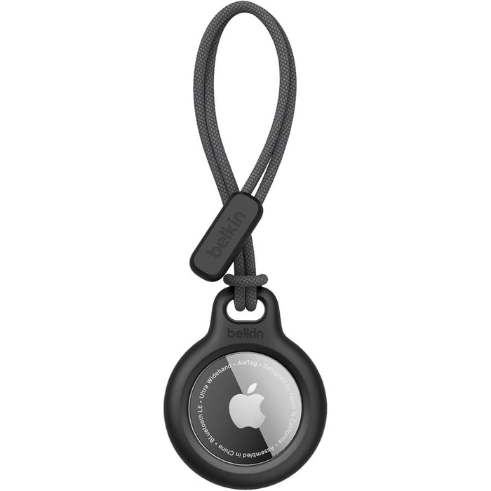 Llavero Belkin Correa De Seguridad Para Airtag - Negro
