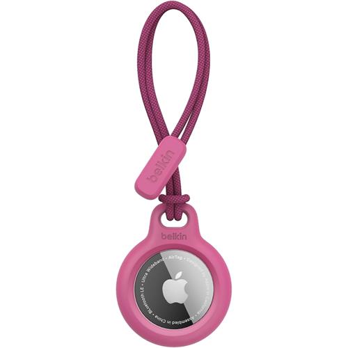 Llavero Belkin Correa De Seguridad Para Airtag - Rosa