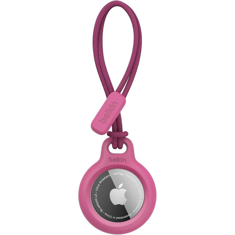 Llavero Belkin Correa De Seguridad Para Airtag - Rosa