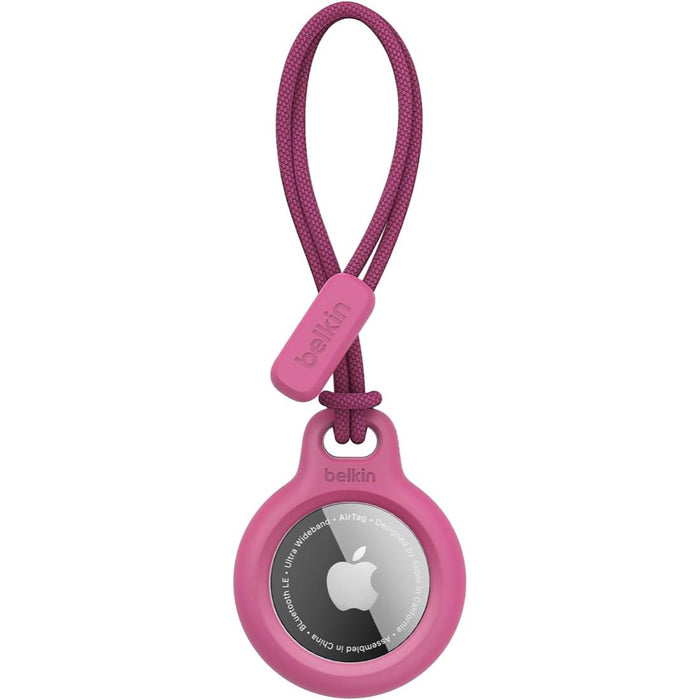 Llavero Belkin Correa De Seguridad Para Airtag - Rosa