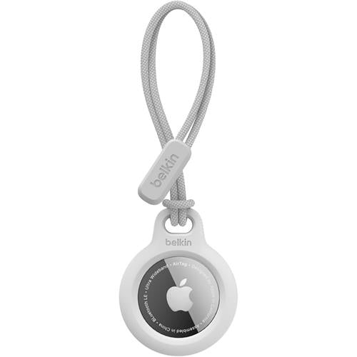 Llavero Belkin Correa De Seguridad Para Airtag - Blanco