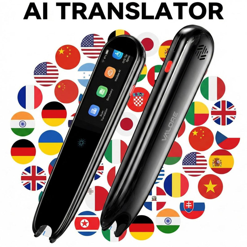 Alore Traductor AI , Scaner, 134 Idiomas Y Chat Gpt