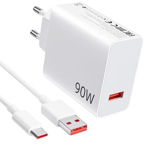 Cargador Red Xiaomi Gan Universal De Pared 90W