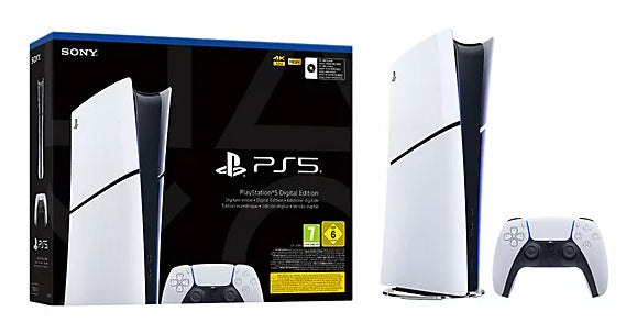 Consola PS5 Digital Slim Chasis E 850GB
