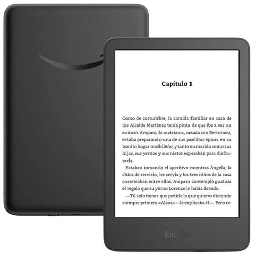 Amazon Kindle 2024 6 Inch 16GB Wi-fi E-reader - Black