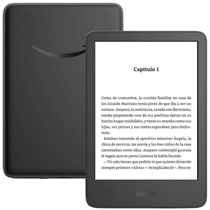 Amazon Kindle 2024 6 Inch 16GB Wi-fi E-reader - Black