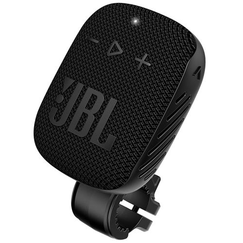 JBL Wind 3S Bluetooth Portátil Con Soporte Para Manillar Negro