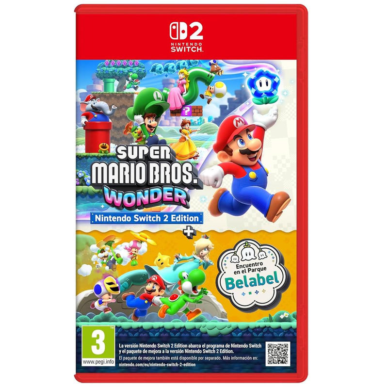 Super Mario Bros Wonder Nintendo Switch 2