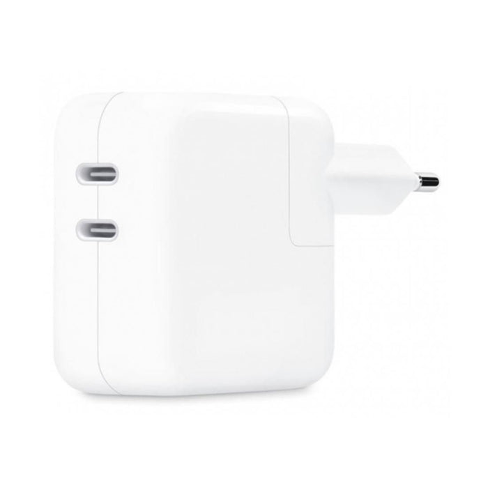 Apple Cargador Dual USB-C 35W (mw2k3zm/a)