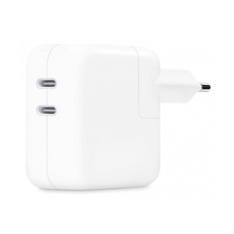Apple Cargador Dual USB-C 35W (mw2k3zm/a)