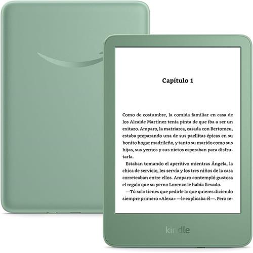 Amazon Kindle 2024 6" Ereader - 16 Gb, Green