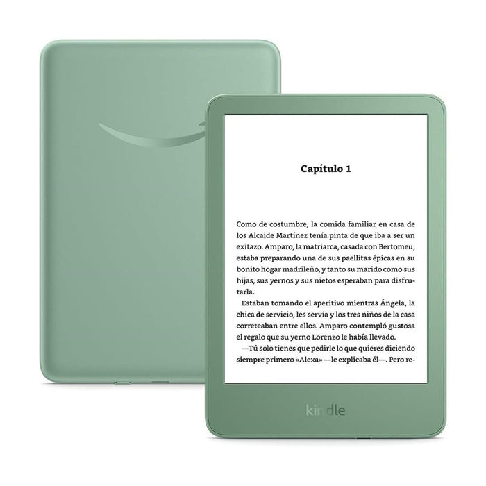 Amazon Kindle 2024 6" Ereader - 16 Gb, Green