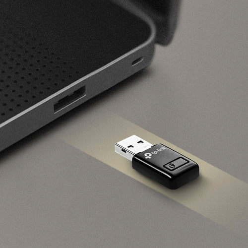Tp-link Mini Adaptador USB Inalámbrico N De 300 Mbps